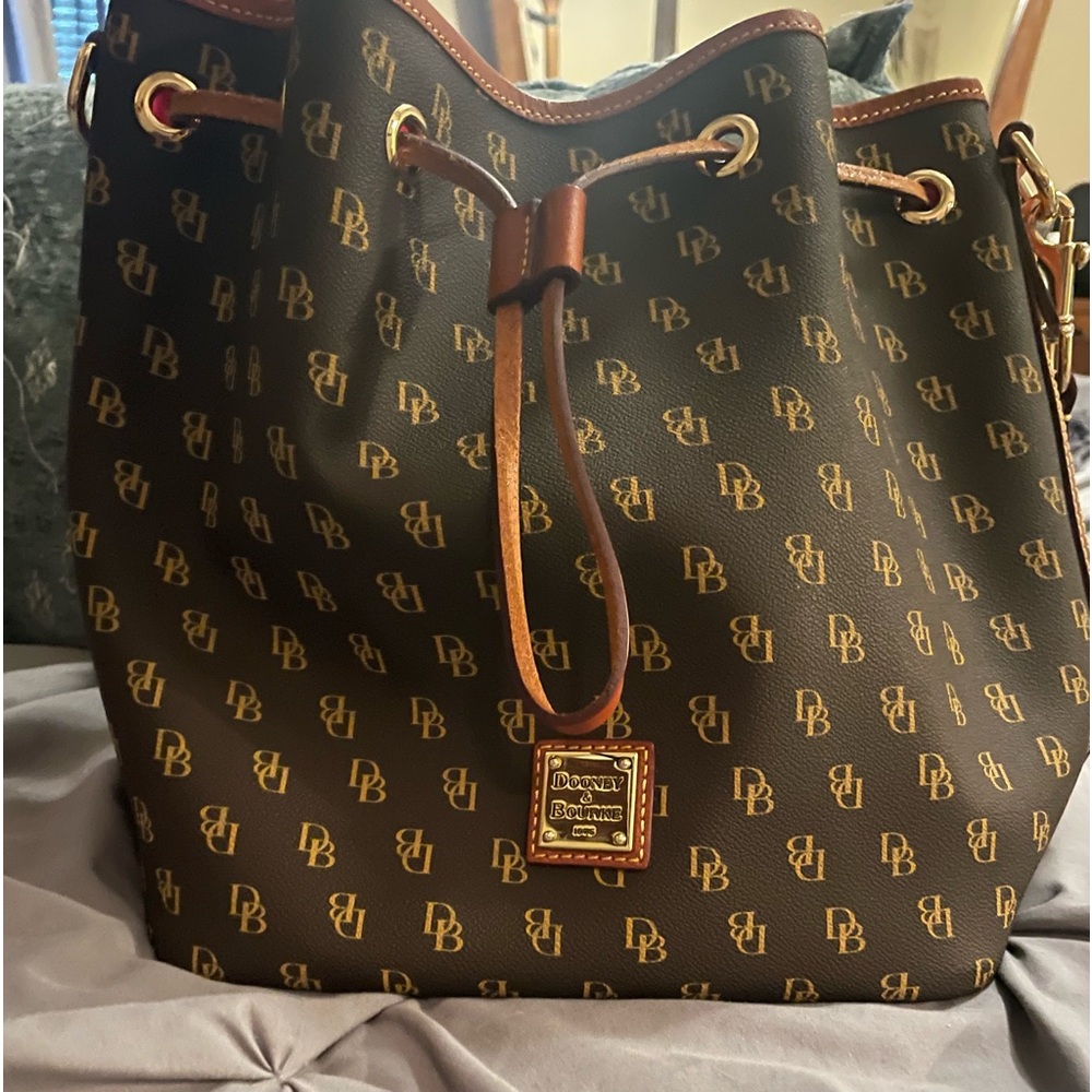 Dooney and Bourke Gretta Aimee Drawstring